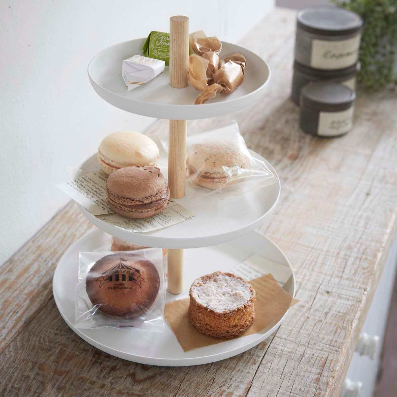 Tosca Tiered Dessert Stand 8 Tosca Tiered Dessert Stand
