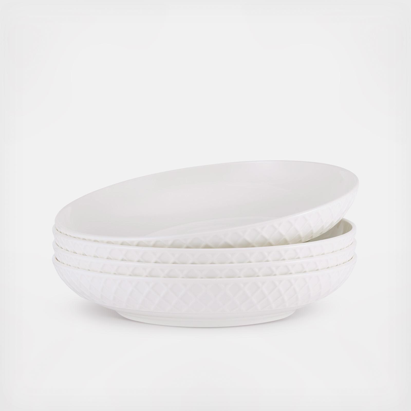 Trellis Pasta Bowl, Set of 4