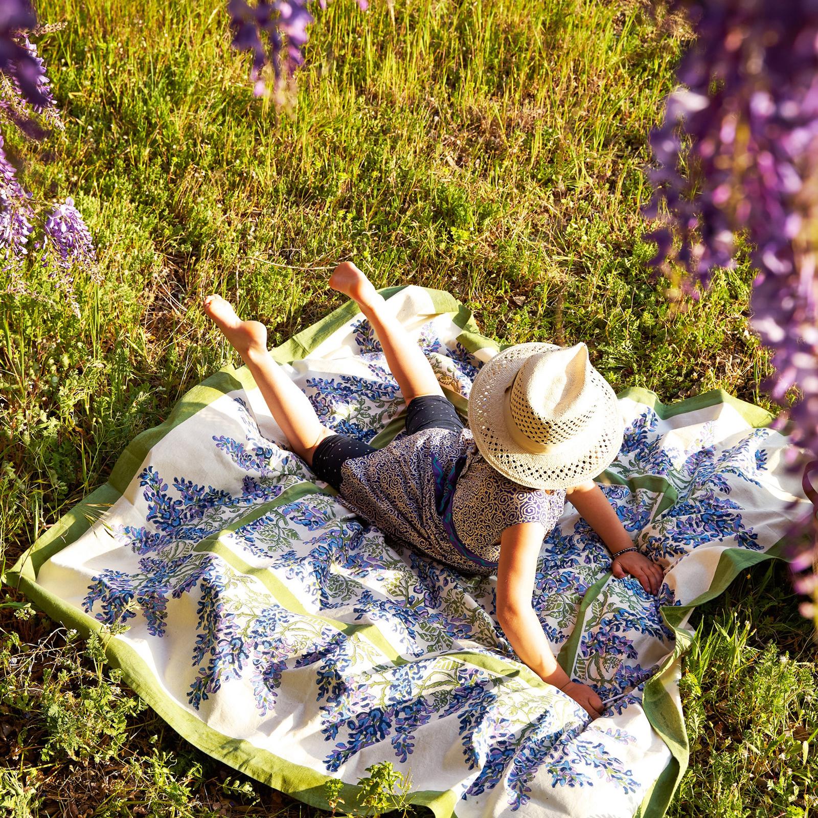 Wisteria Tablecloth