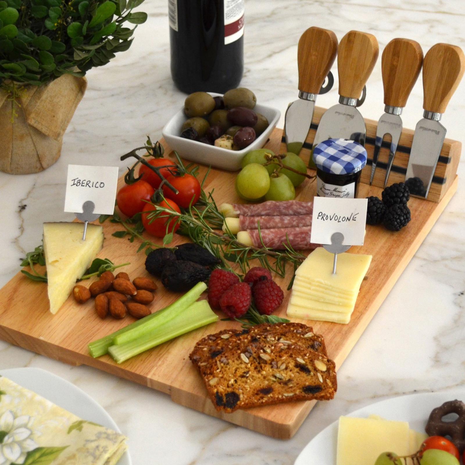 10-Piece Charcuterie Board & Tool Set 7 10-Piece Charcuterie Board & Tool Set