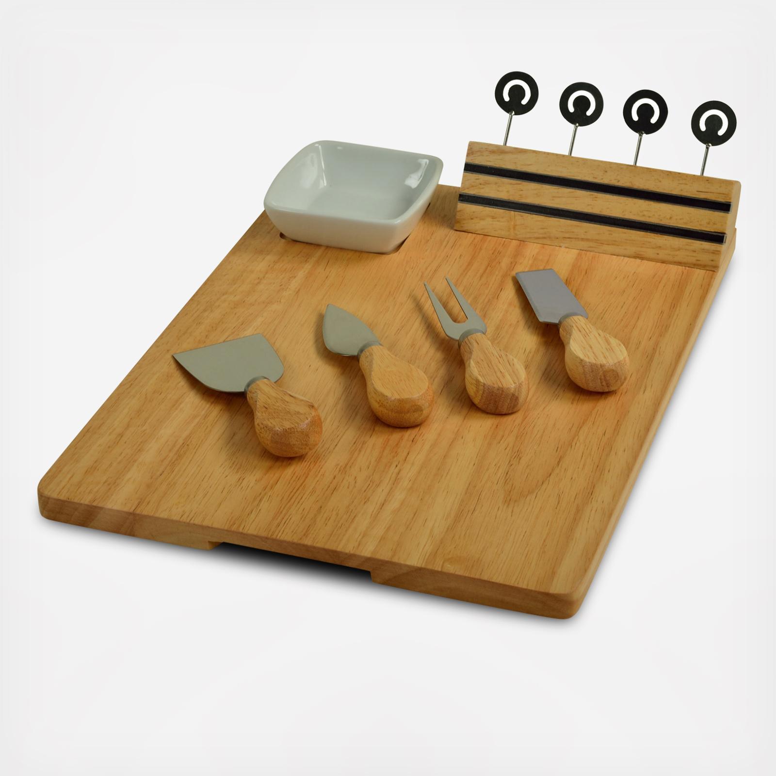 10-Piece Charcuterie Board & Tool Set