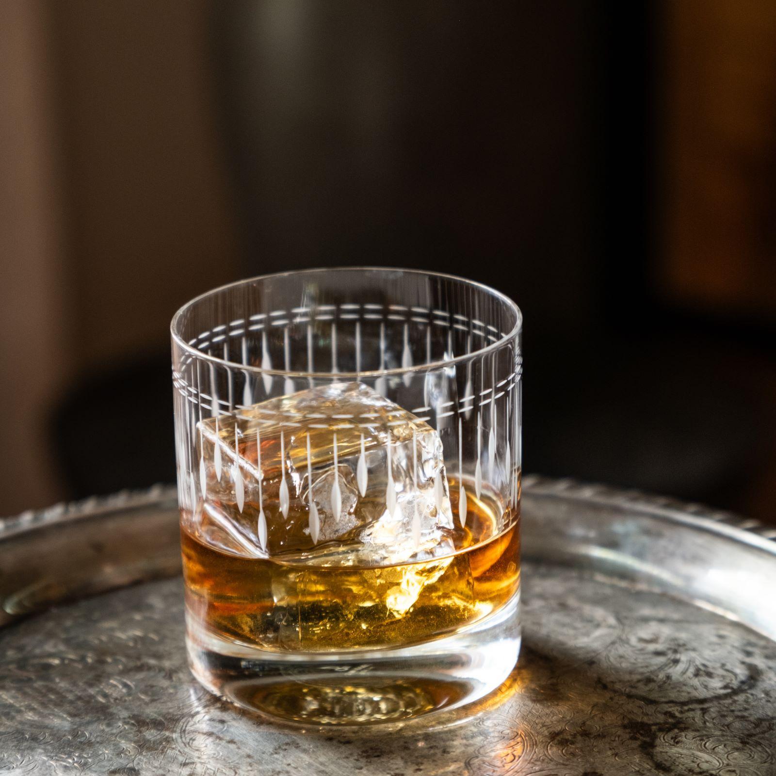 Vanity Double Old Fashioned Glass, Set of 6 2 Vanity Double Old Fashioned Glass, Set of 6