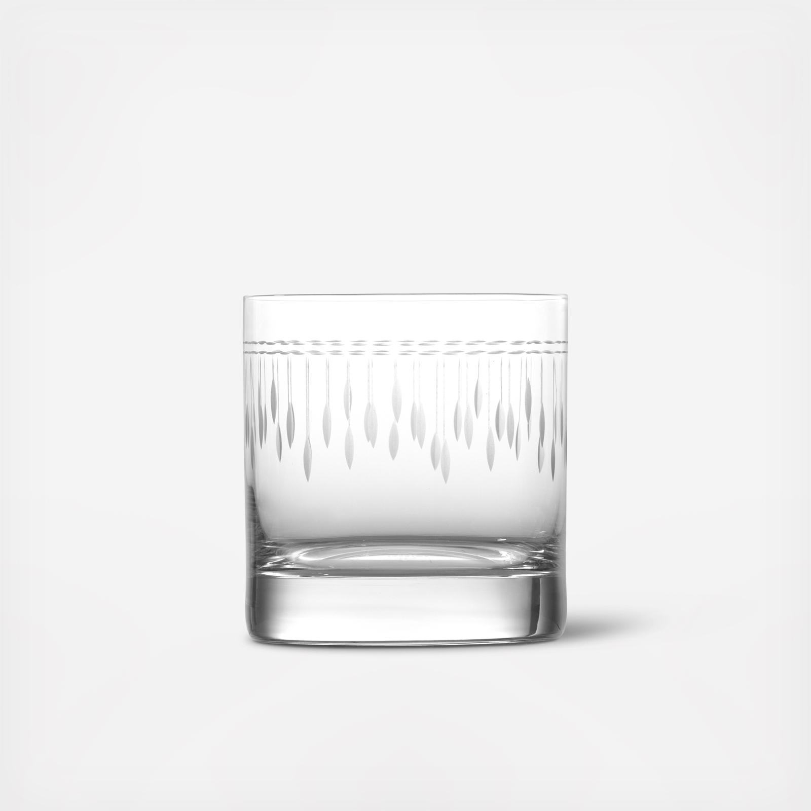 Vanity Double Old Fashioned Glass, Set of 6 2 Vanity Double Old Fashioned Glass, Set of 6