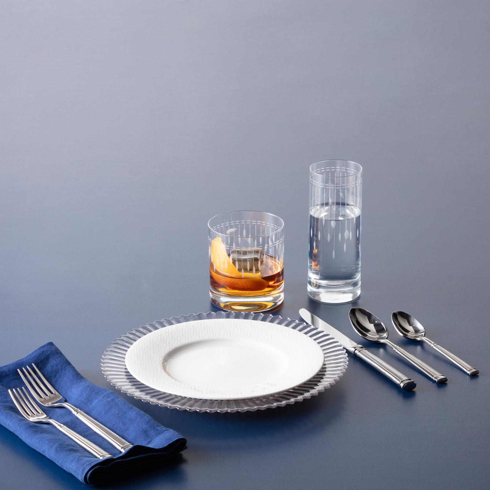 Vanity Double Old Fashioned Glass, Set of 6 4 Vanity Double Old Fashioned Glass, Set of 6