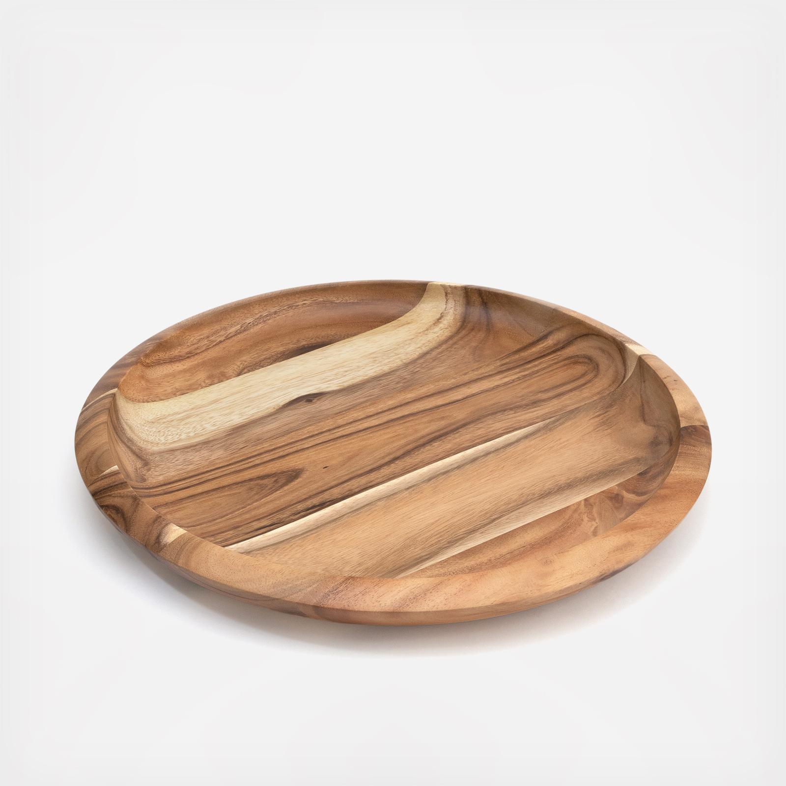 Acacia Grand Centerpiece Platter 4 Acacia Grand Centerpiece Platter