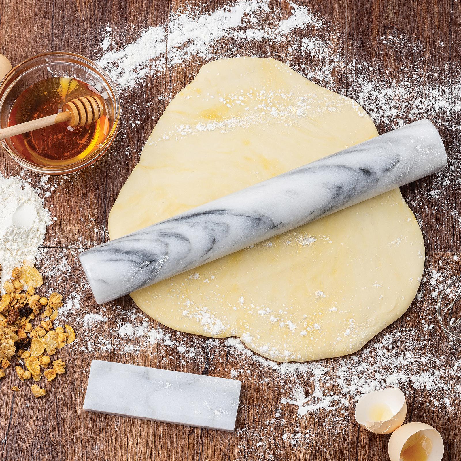 Marble French Rolling Pin 6 Marble French Rolling Pin