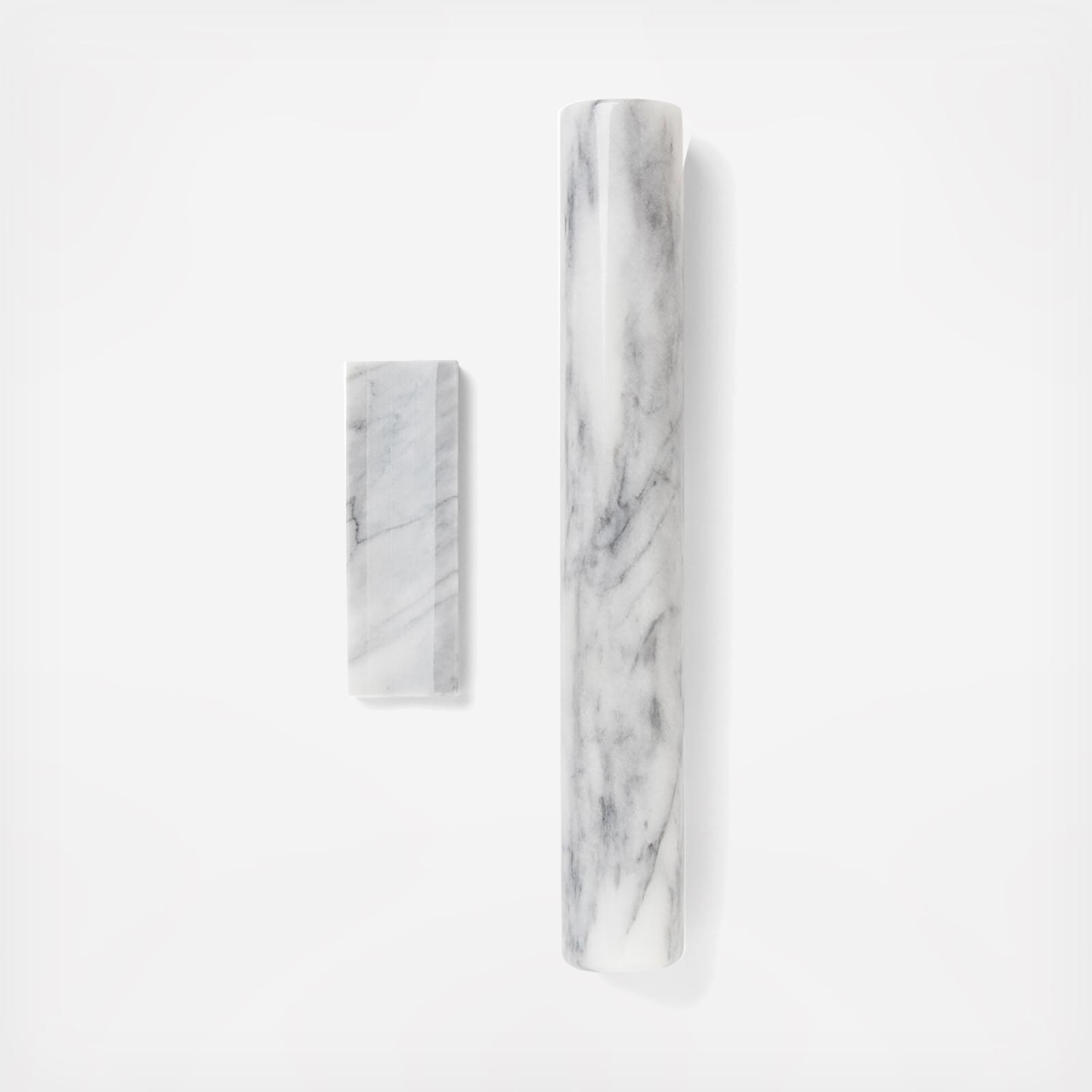Marble French Rolling Pin 5 Marble French Rolling Pin