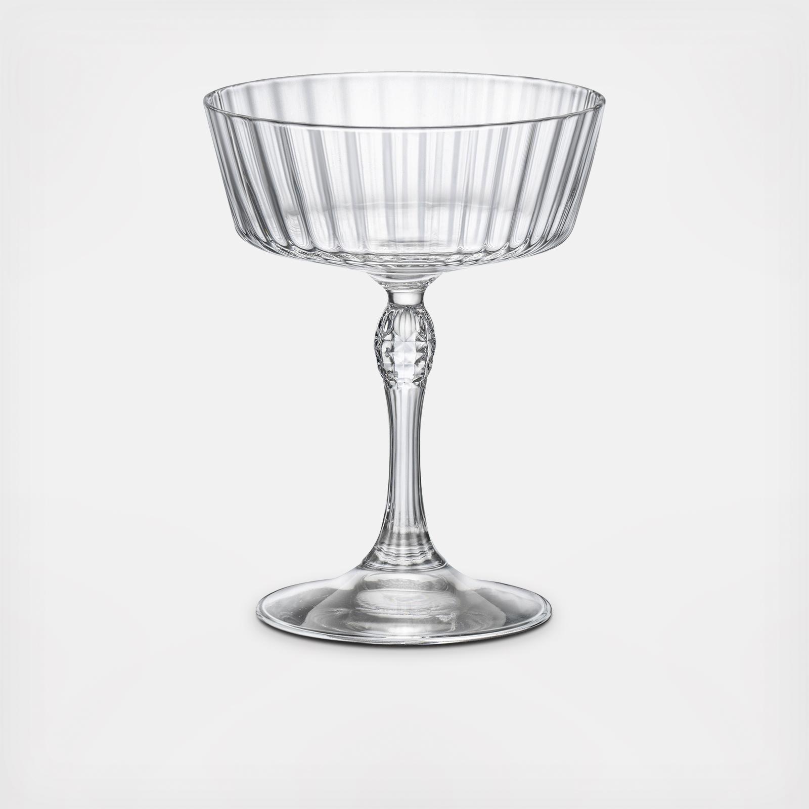 America '20S Fizz Glass, Set of 4 3 America '20S Fizz Glass, Set of 4