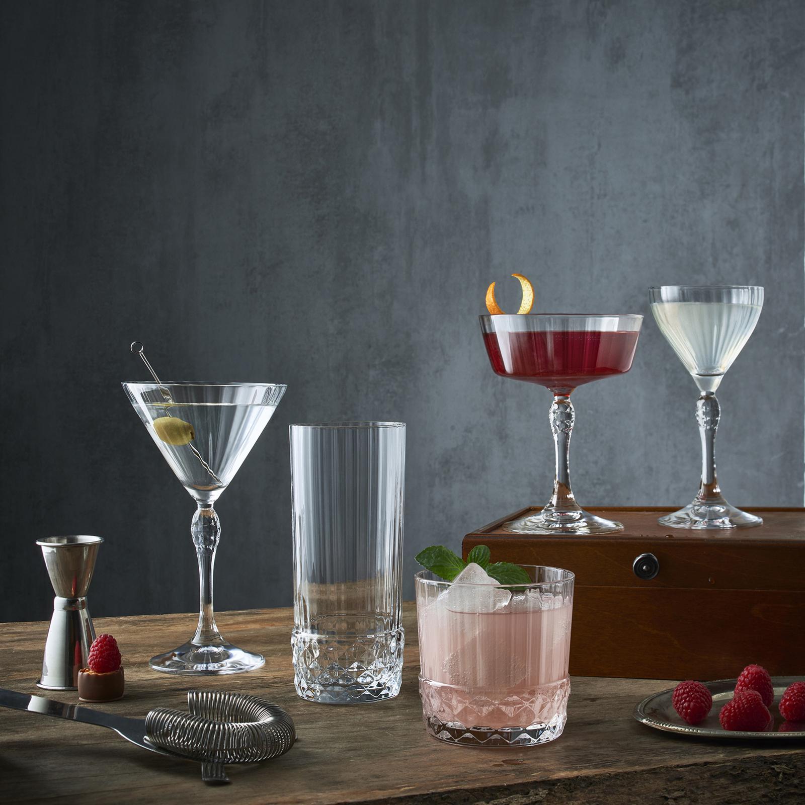 America '20S Fizz Glass, Set of 4 7 America '20S Fizz Glass, Set of 4