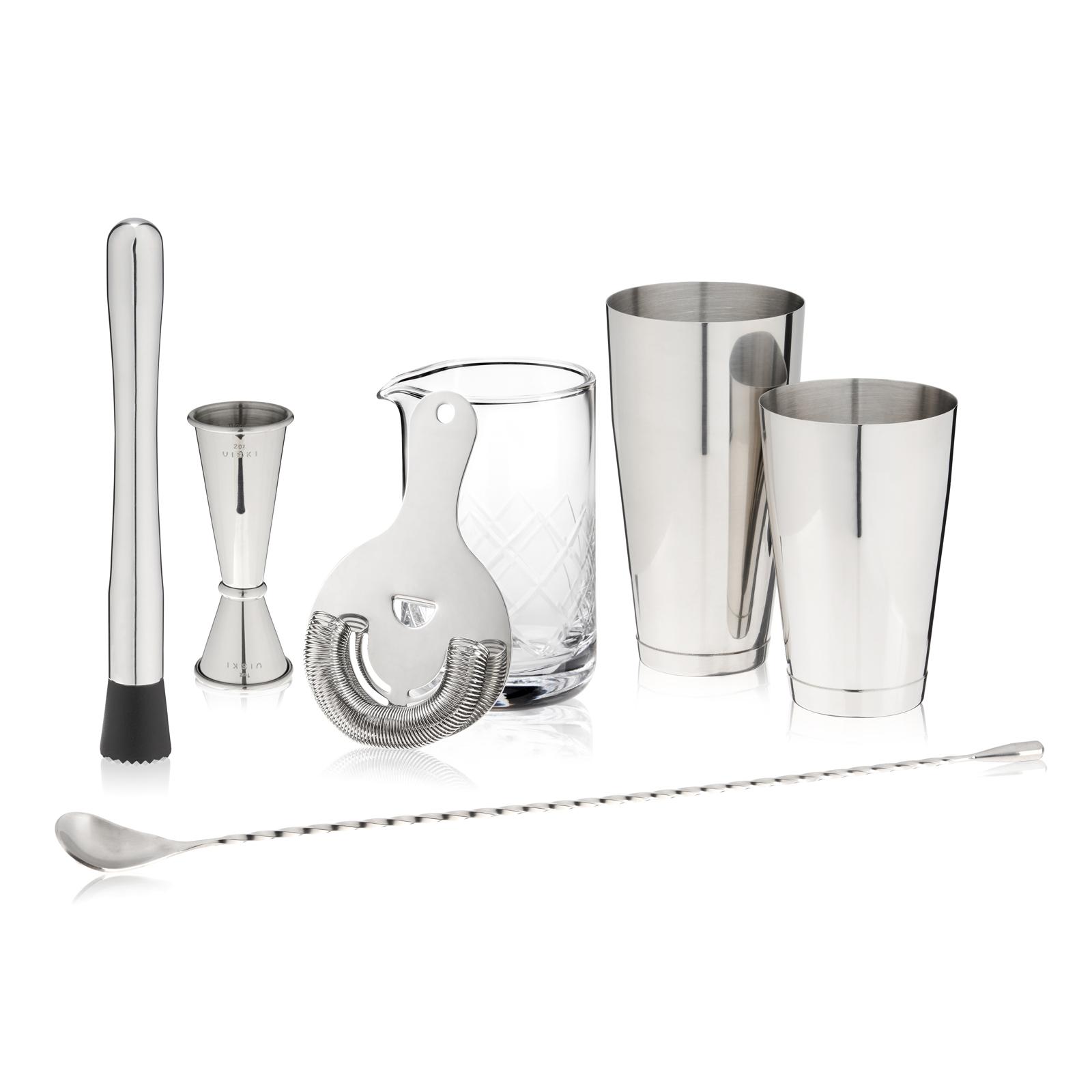 7-Piece Bar Essentials Set 3 7-Piece Bar Essentials Set