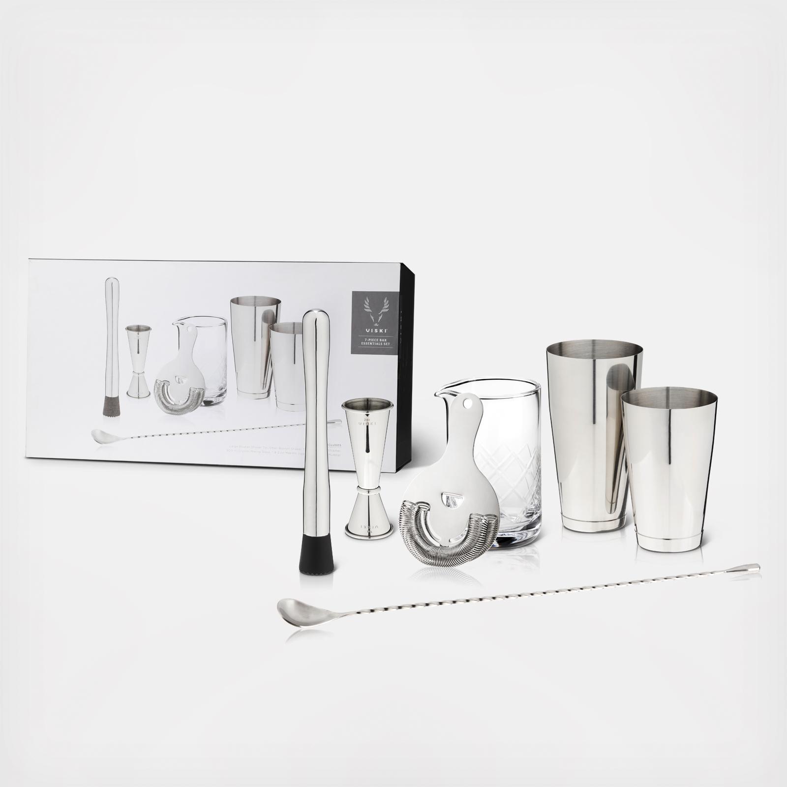 7-Piece Bar Essentials Set 4 7-Piece Bar Essentials Set