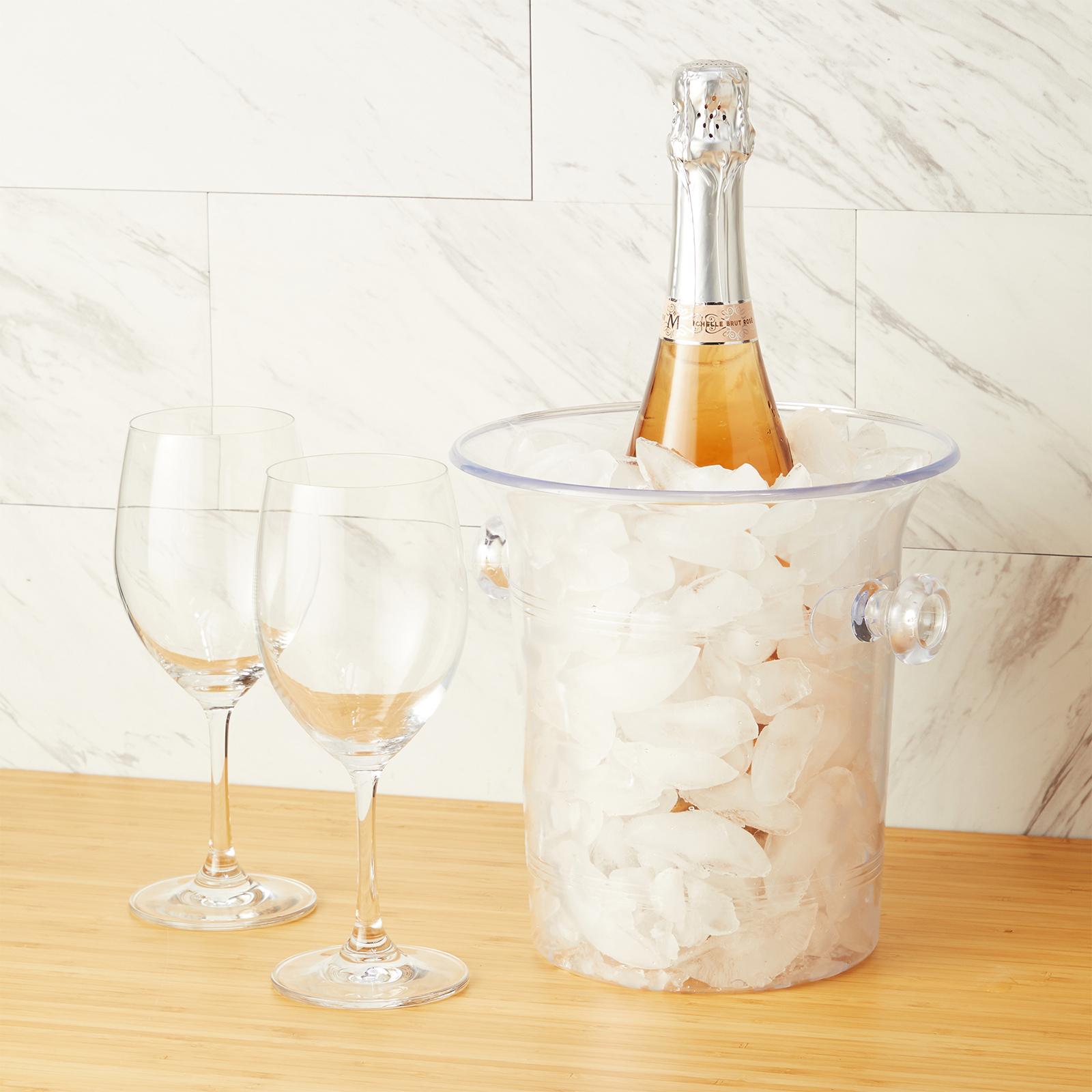 Arctic Acrylic Ice Bucket 6 Arctic Acrylic Ice Bucket