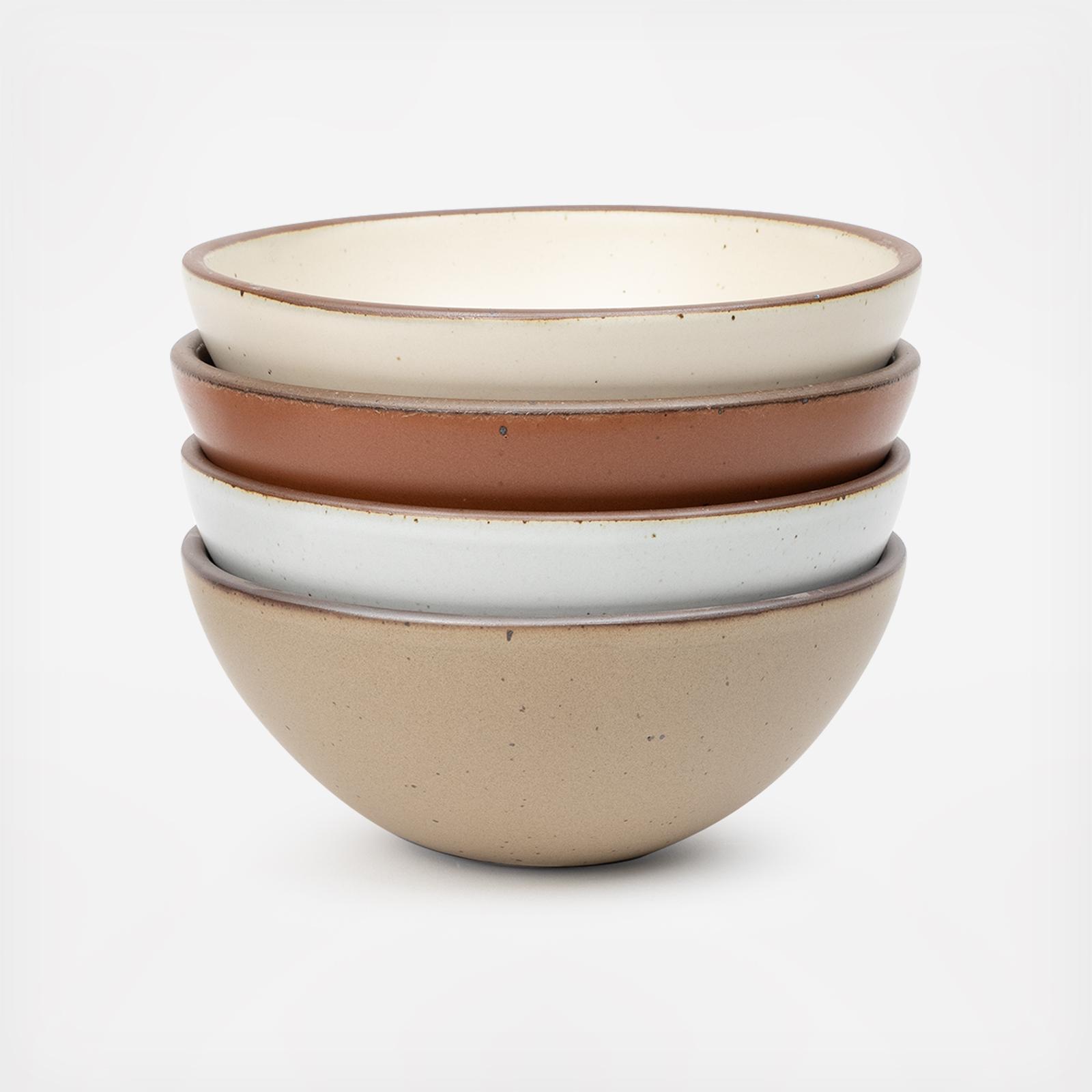 Assorted Soup Bowl, Set of 4 1 Assorted Soup Bowl, Set of 4