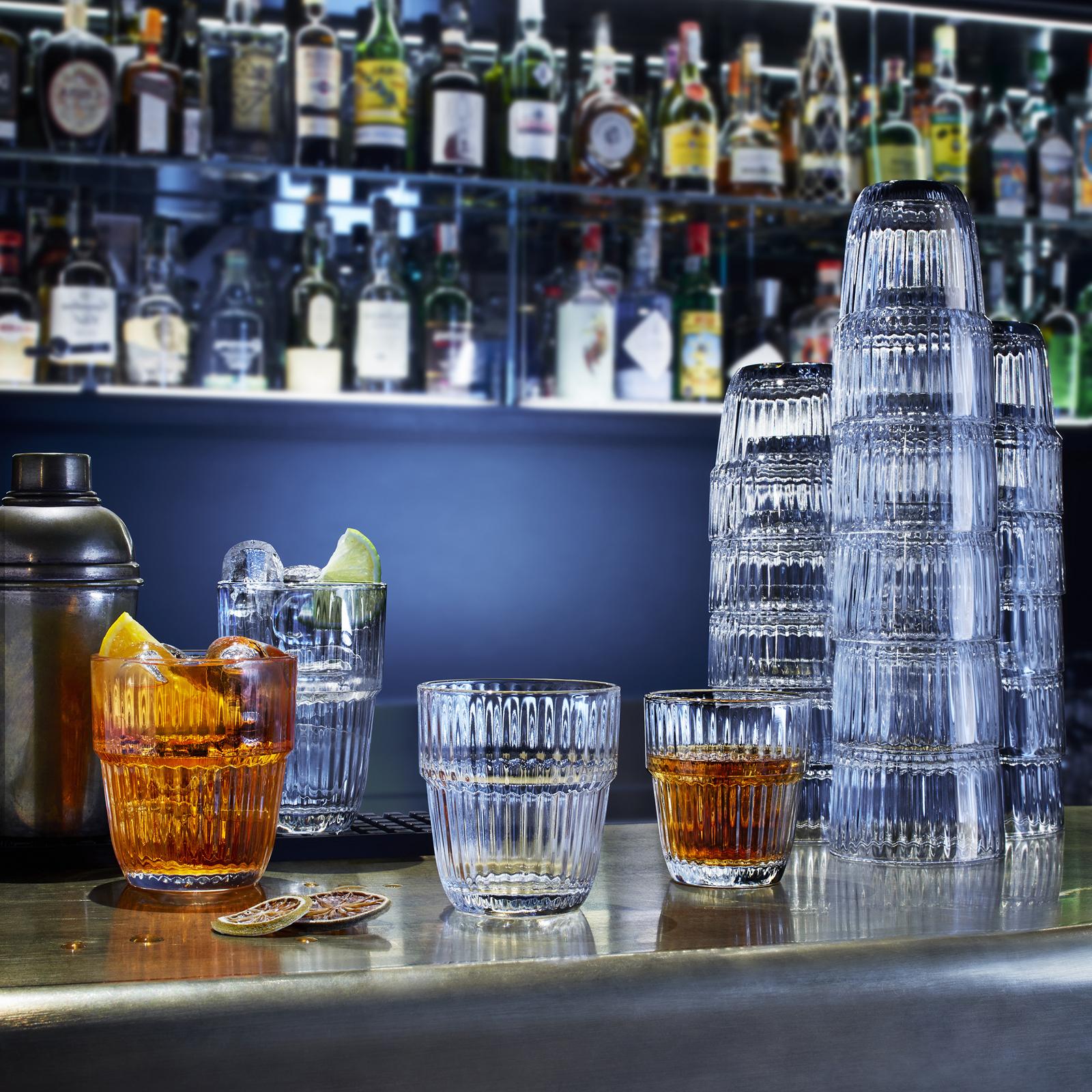 Barshine Rocks Glass, Set of 6 5 Barshine Rocks Glass, Set of 6
