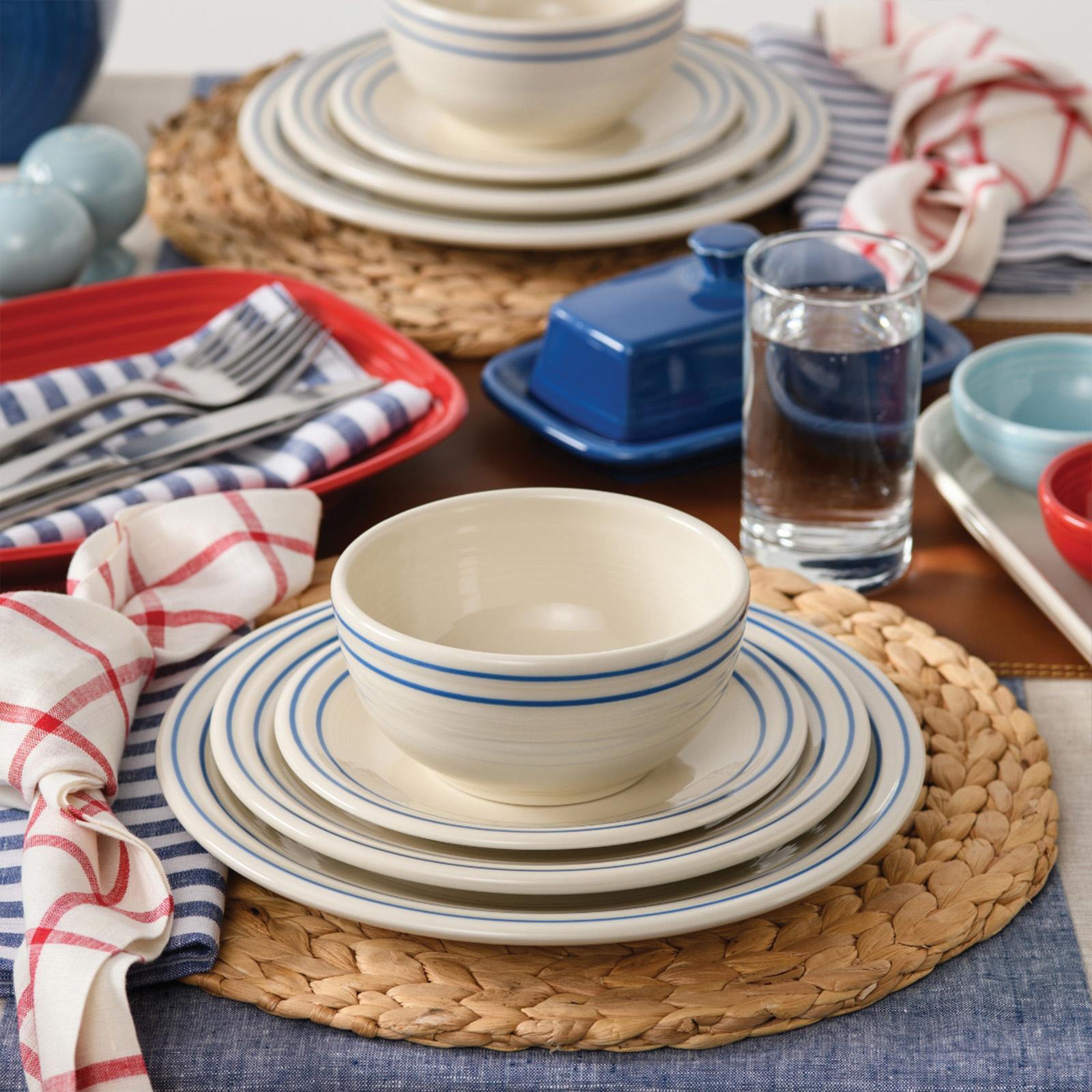 Americana 3-Piece Classic Bistro Place Setting, Service for 1 10 Americana 3-Piece Classic Bistro Place Setting, Service for 1