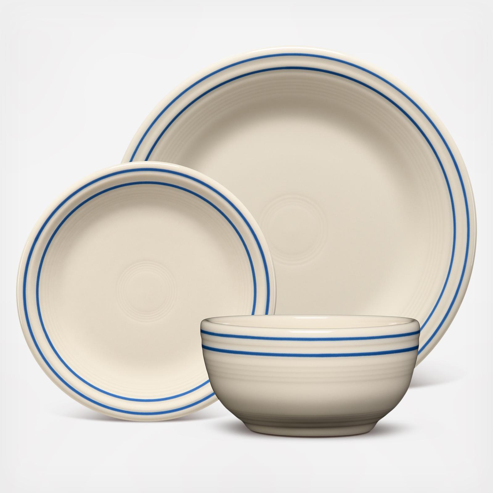 Americana 3-Piece Classic Bistro Place Setting, Service for 1 2 Americana 3-Piece Classic Bistro Place Setting, Service for 1