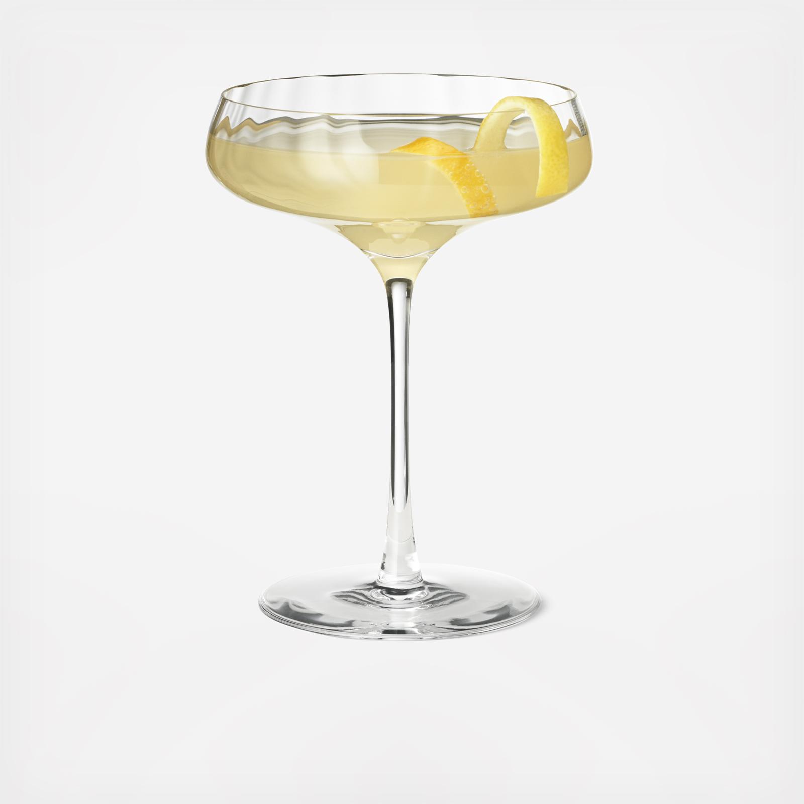 Bernadotte Cocktail Coupe Glass, Set of 2 1 Bernadotte Cocktail Coupe Glass, Set of 2