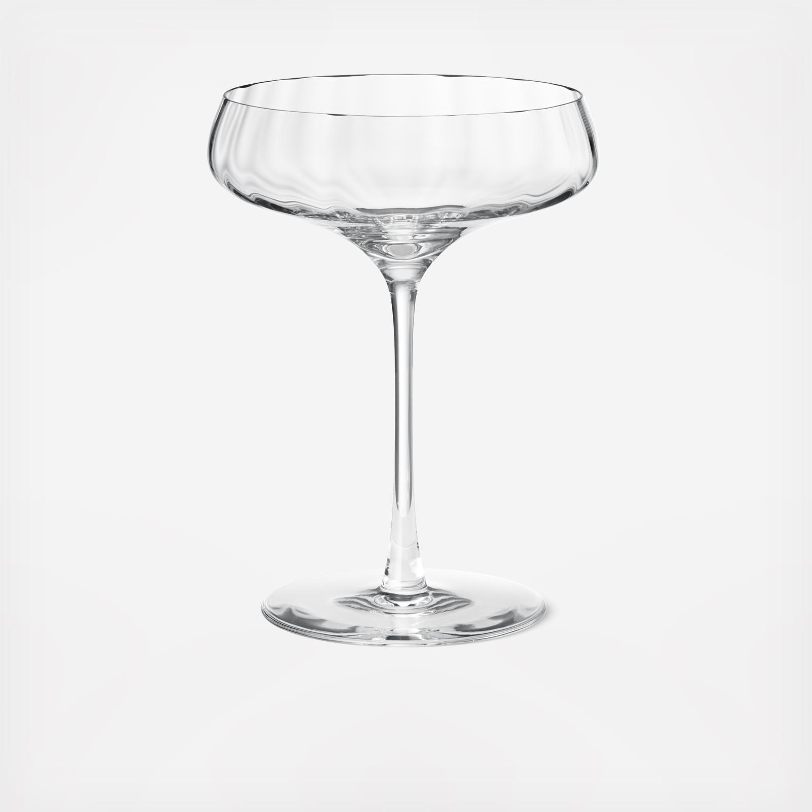 Bernadotte Cocktail Coupe Glass, Set of 2 2 Bernadotte Cocktail Coupe Glass, Set of 2