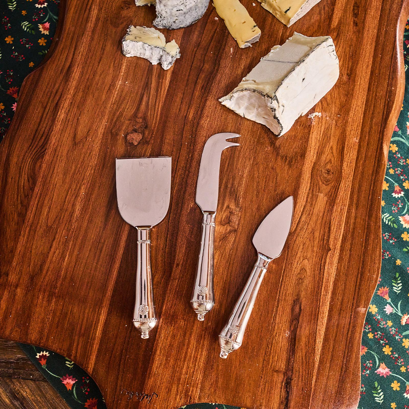 Berry & Thread 3-piece Cheese Knife Set 2 Berry & Thread 3-piece Cheese Knife Set