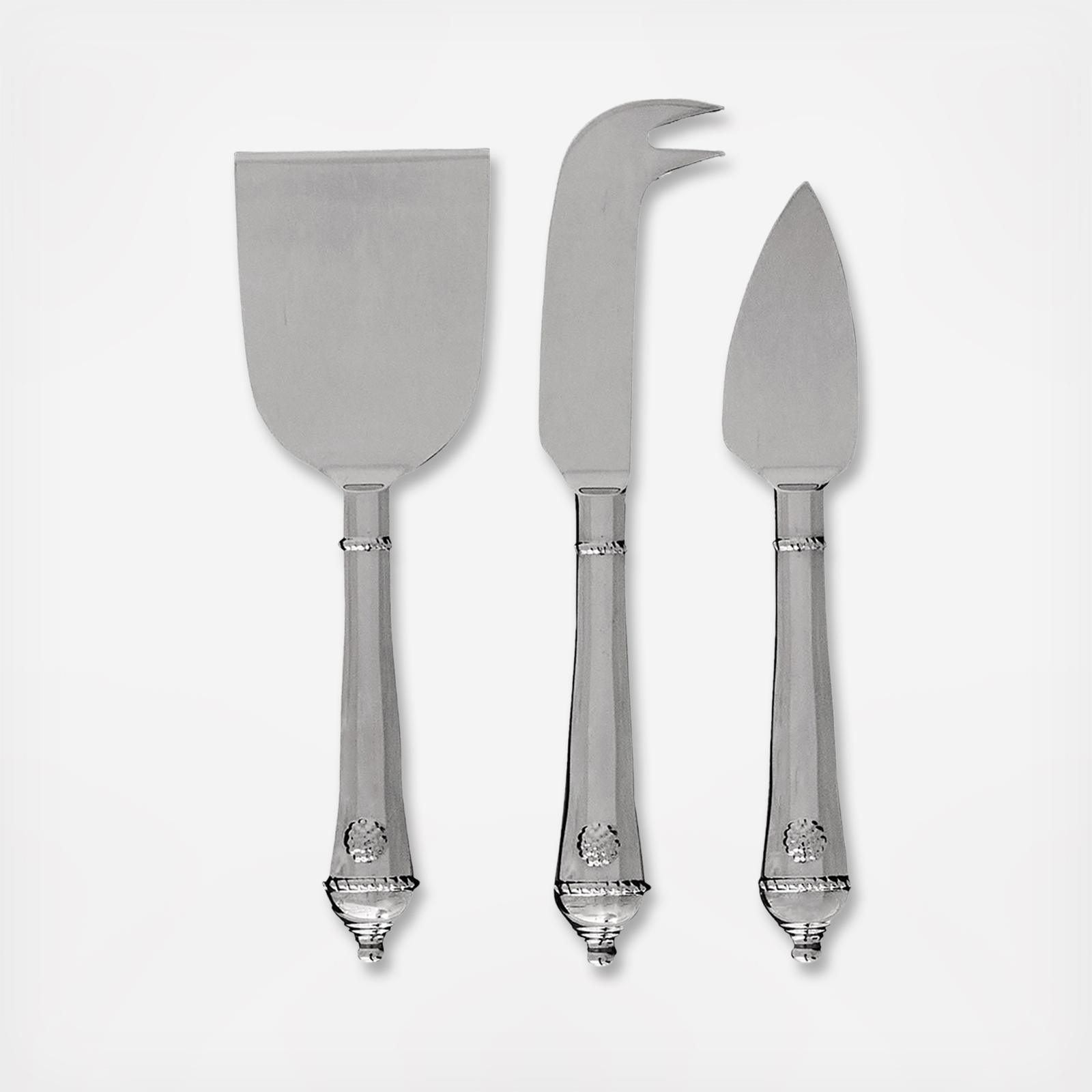 Berry & Thread 3-piece Cheese Knife Set 2 Berry & Thread 3-piece Cheese Knife Set