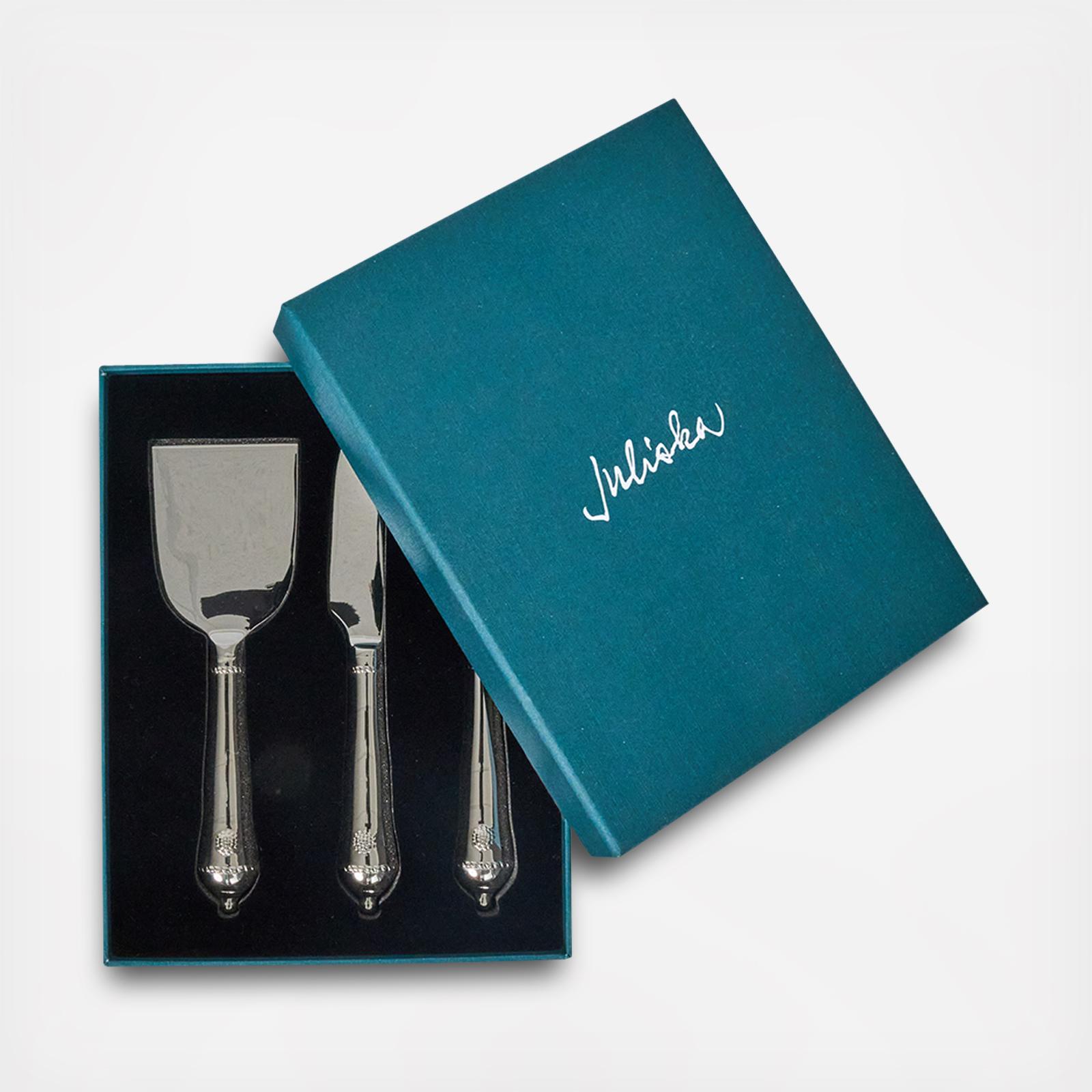 Berry & Thread 3-piece Cheese Knife Set 3 Berry & Thread 3-piece Cheese Knife Set