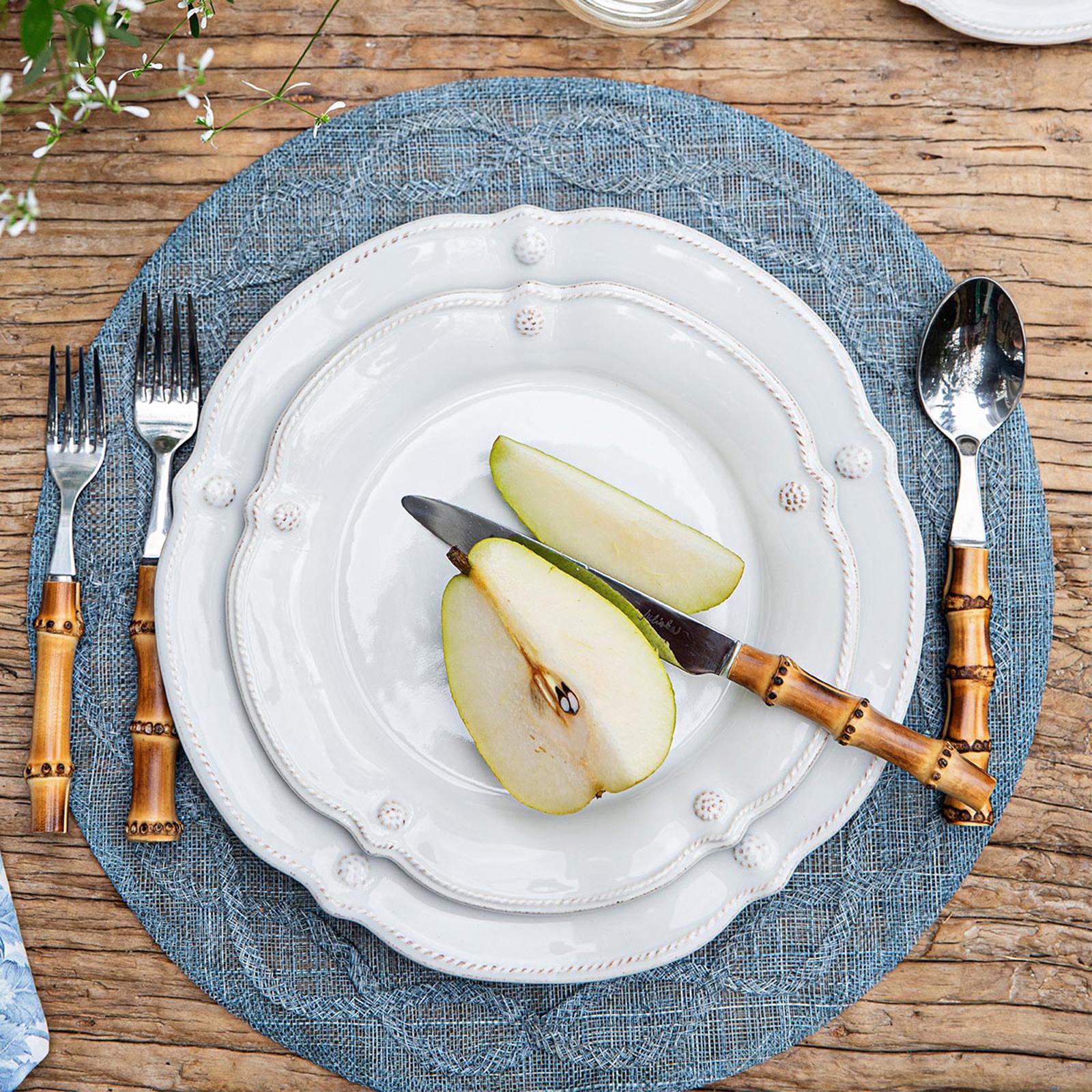 Berry & Thread Flared 4-Piece Place Setting, Service for 1 2 Berry & Thread Flared 4-Piece Place Setting, Service for 1