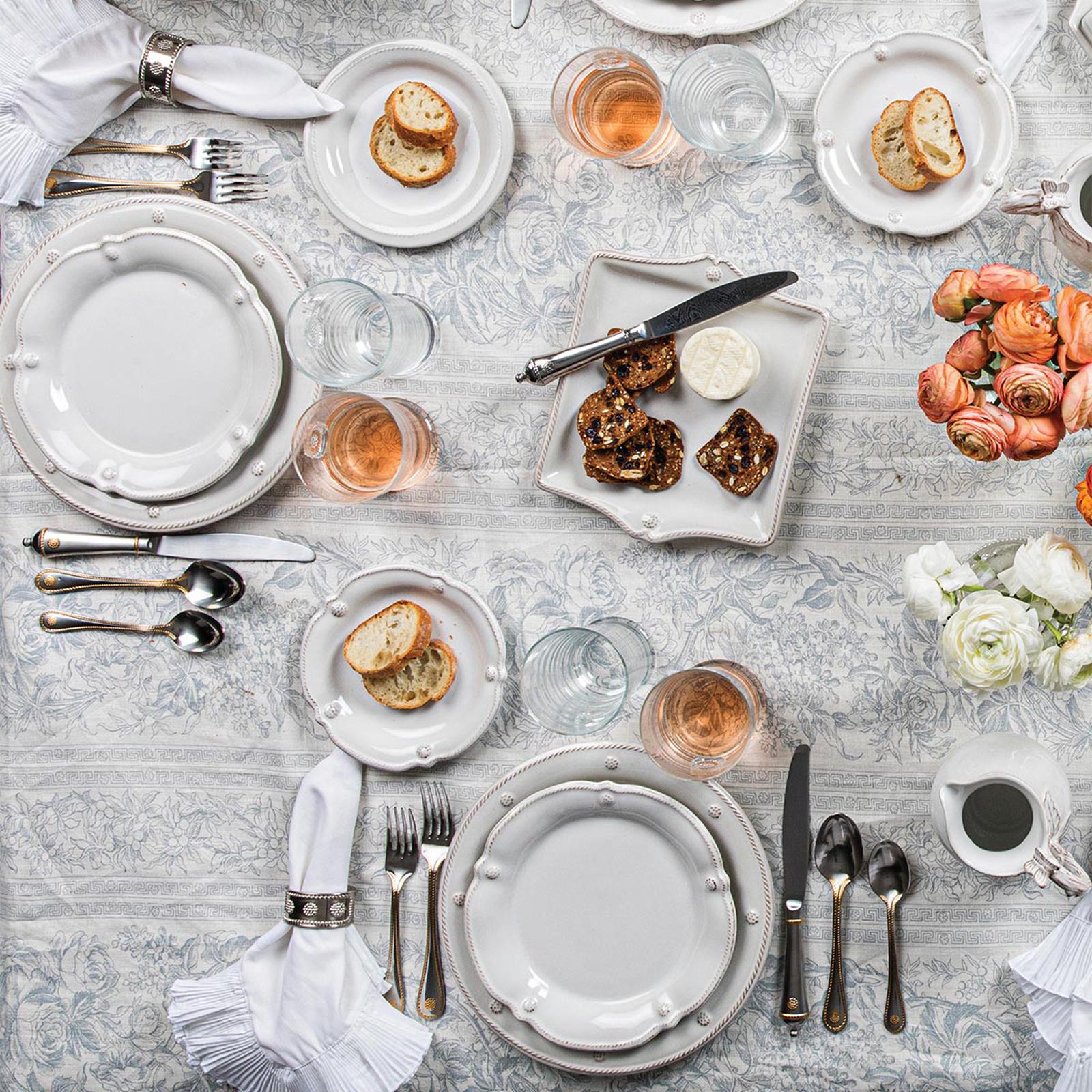 Berry & Thread Flared 4-Piece Place Setting, Service for 1 3 Berry & Thread Flared 4-Piece Place Setting, Service for 1