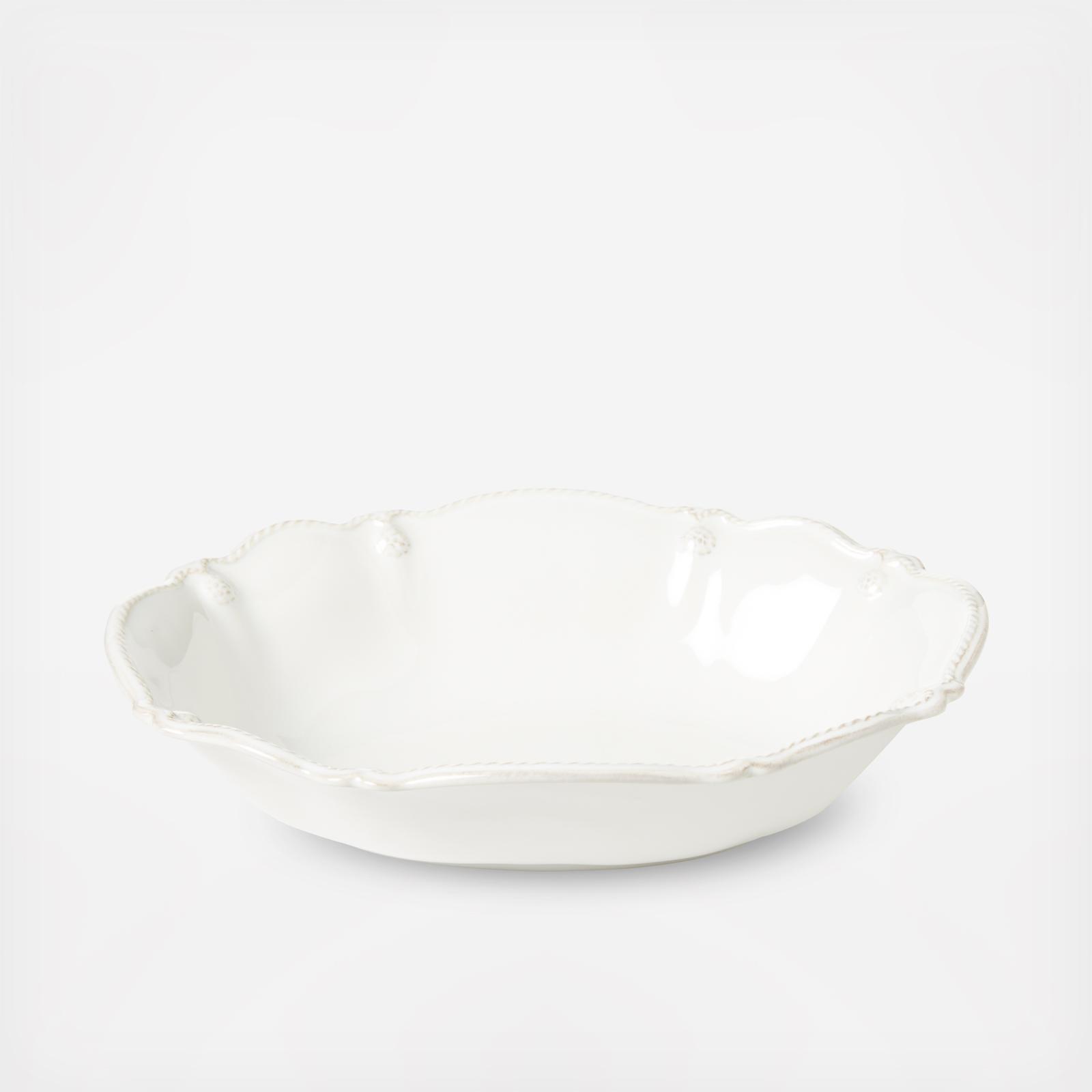 Berry & Thread Oval Serving Bowl 1 Berry & Thread Oval Serving Bowl