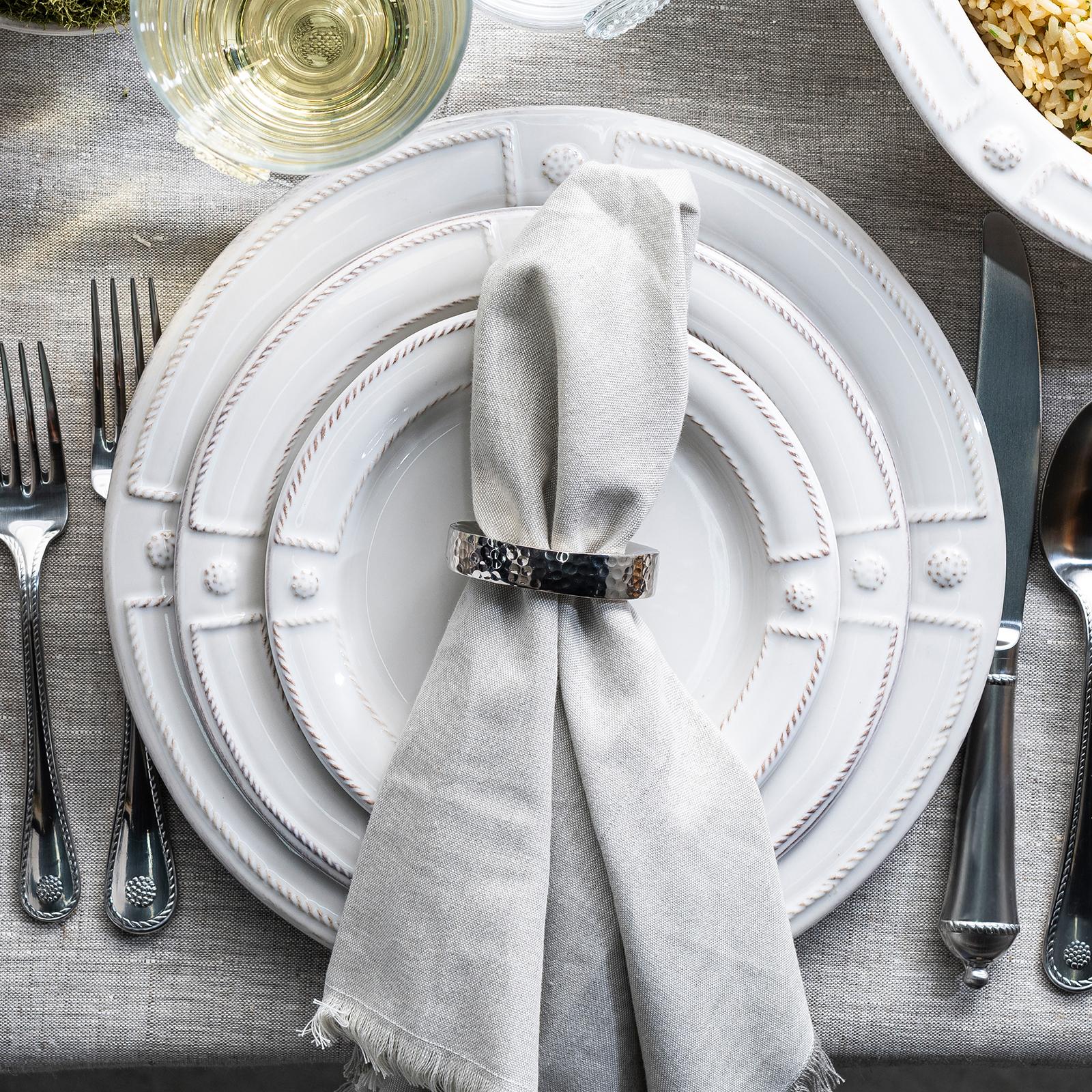 Berry & Thread Polished 5-Piece Place Setting, Service for 1 3 Berry & Thread Polished 5-Piece Place Setting, Service for 1