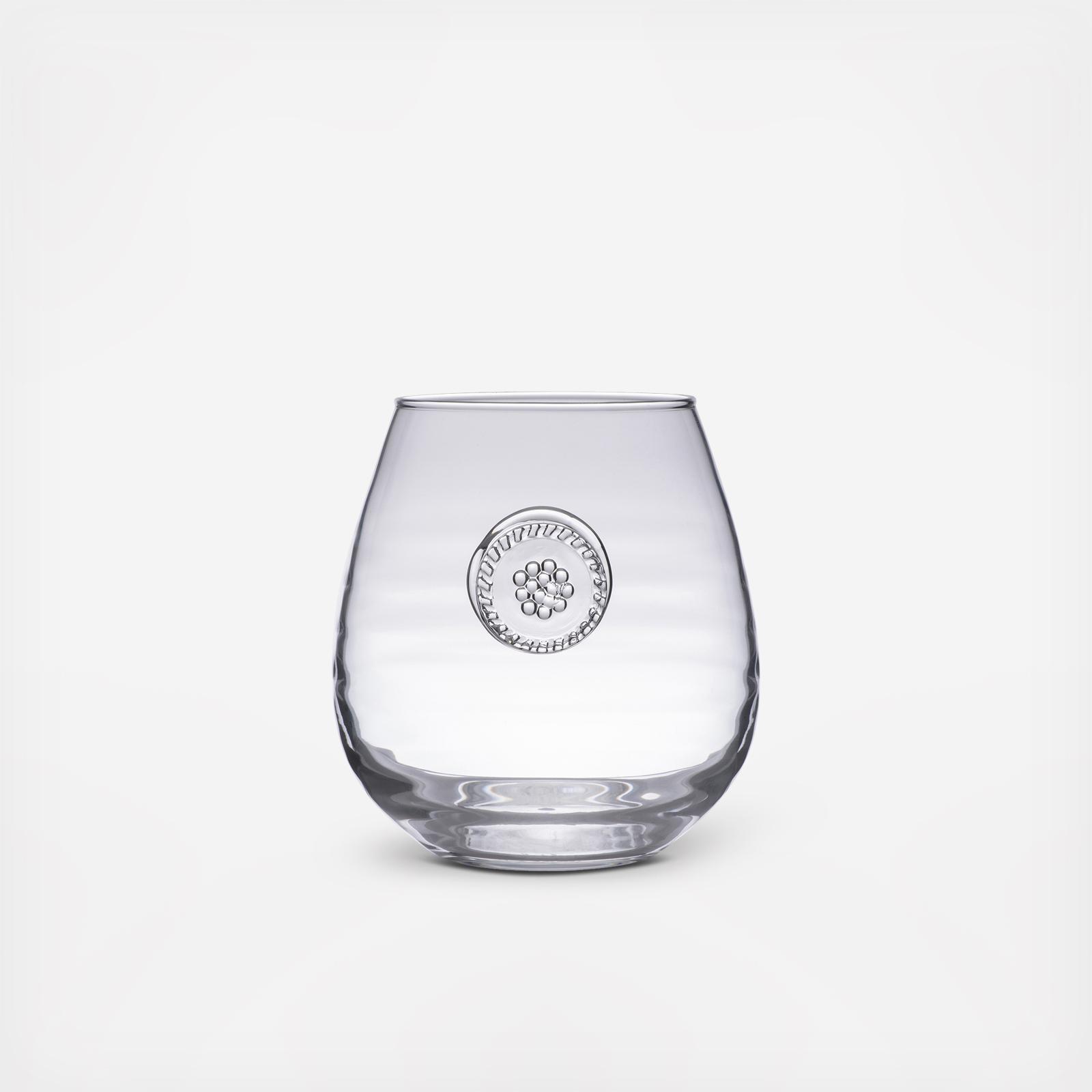 Berry & Thread Stemless Red Wine Glass 8 Berry & Thread Stemless Red Wine Glass